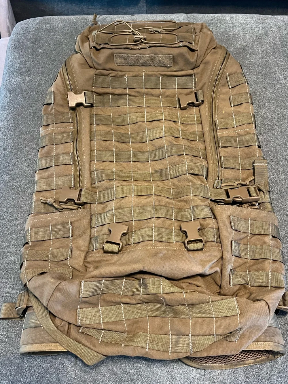 Tactical Tailor Camel Color Backpack Tacoma WA Military Bag Canvas USA